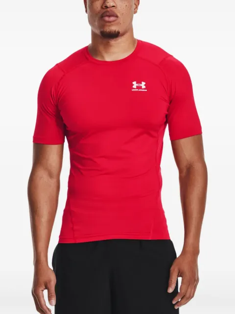 Under Armour Hg Armour T-shirt Red 1361518