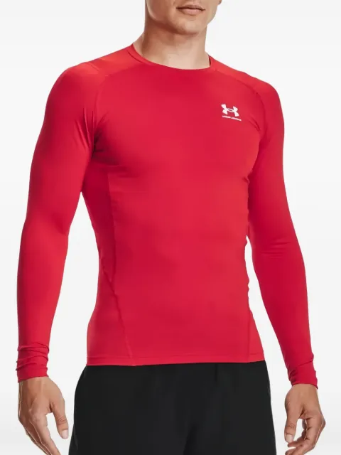 Under Armour logo-print T-shirt Red 1361524