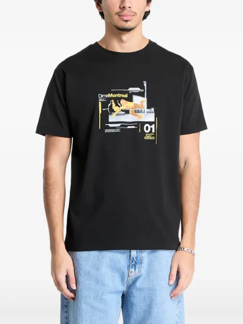 dime One Step Beyond T-shirt Black DIMEHO2465BLK