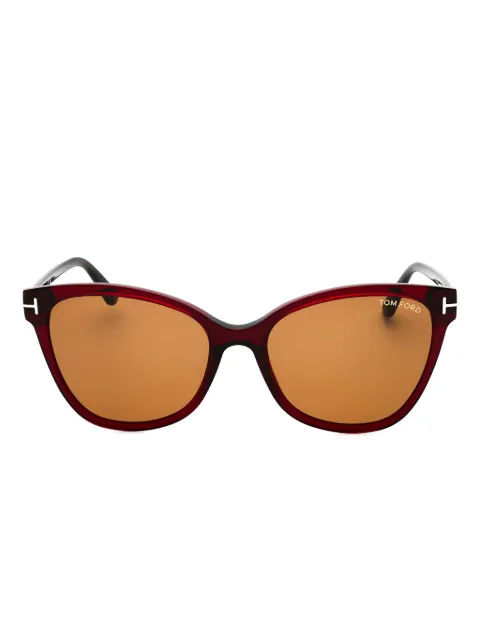 TOM FORD Eyewear cat-eye frame sunglasses Red FT0844ANI68E