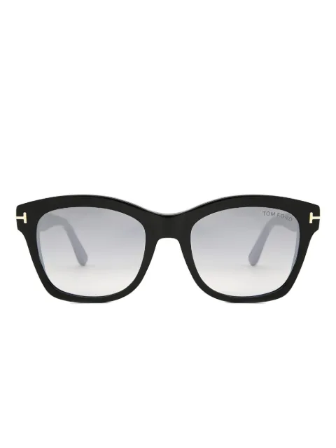 TOM FORD Eyewear cat-eye frame sunglasses Black FT061401C