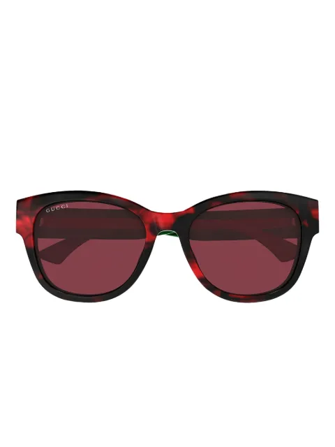 Gucci Eyewear square-frame sunglasses Brown GG1866SK003