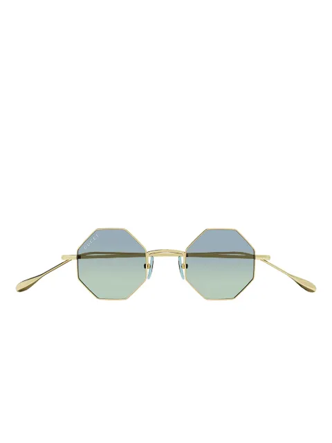 Gucci Eyewear Geometric sunglasses Gold GG1814S004