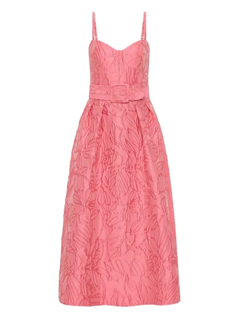 Rebecca Vallance Petra midi dress Pink 25021093