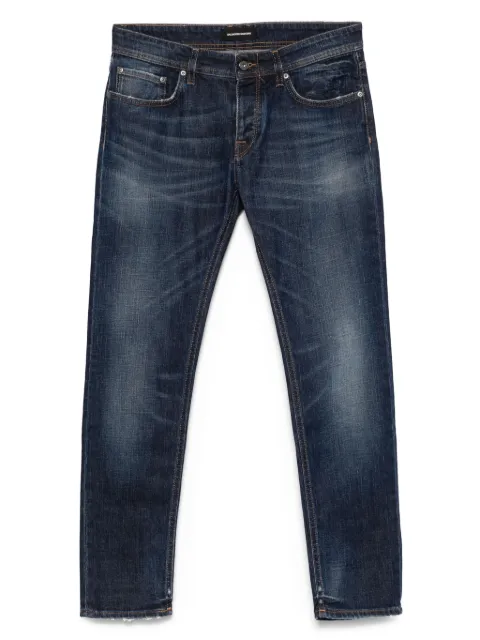 Salvatore Santoro five-pocket jeans Blue 48304U