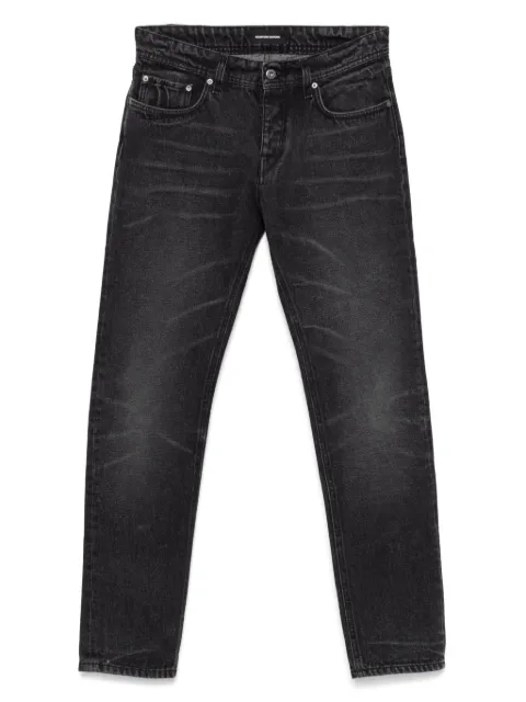 Salvatore Santoro five-pocket jeans Black 48304U