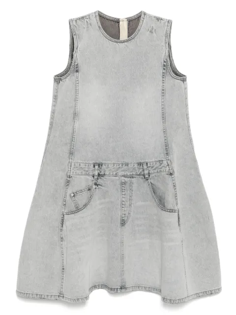 JNBY denim sleeveless dress Blue 5P5G10650