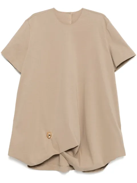 JNBY drawstring-hem dress Neutrals 5P4G11970