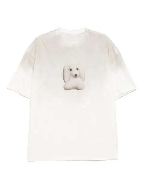 JNBY printed T-shirt White 5P4112000
