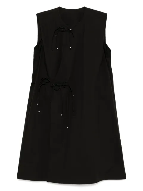 JNBY bead-embellished sleeveless dress Black 5P5G13570