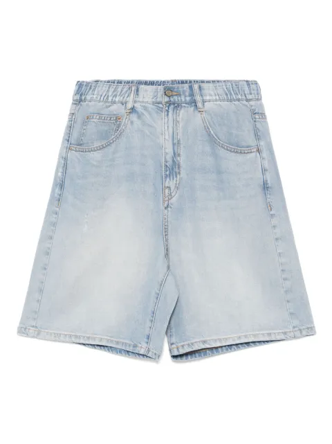 JNBY straight-leg shorts Blue 5P5E13500