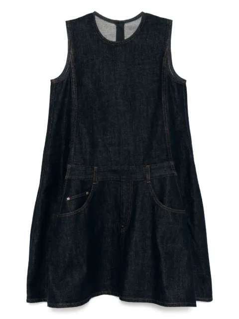 JNBY denim sleeveless dress Blue 5P5G10650