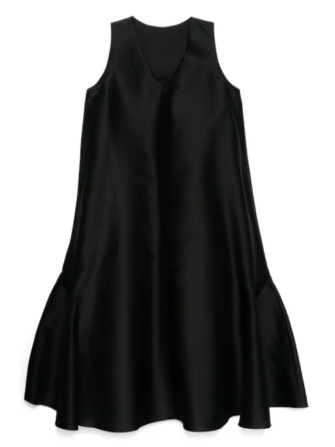 JNBY V-neck dress Black 5P5G10720