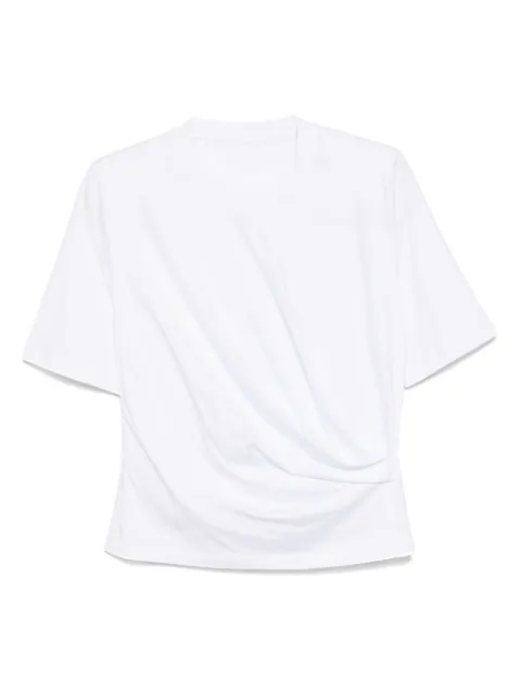 JNBY pleated T-shirt White 5P4114100