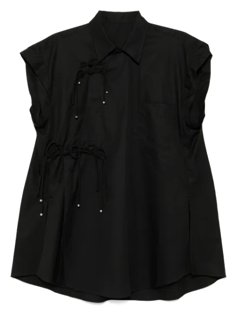 JNBY sleeveless shirt Black 5P5215020
