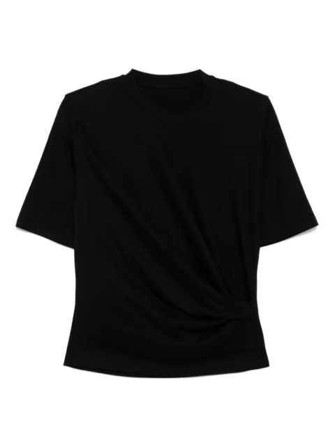 JNBY pleated T-shirt Black 5P4114100