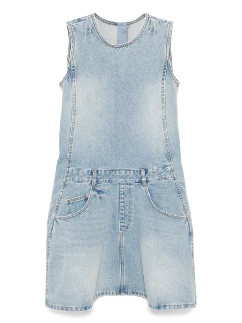 JNBY denim sleeveless dress Blue 5P5G10650