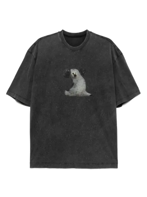 JNBY printed T-shirt Grey 5P4112000