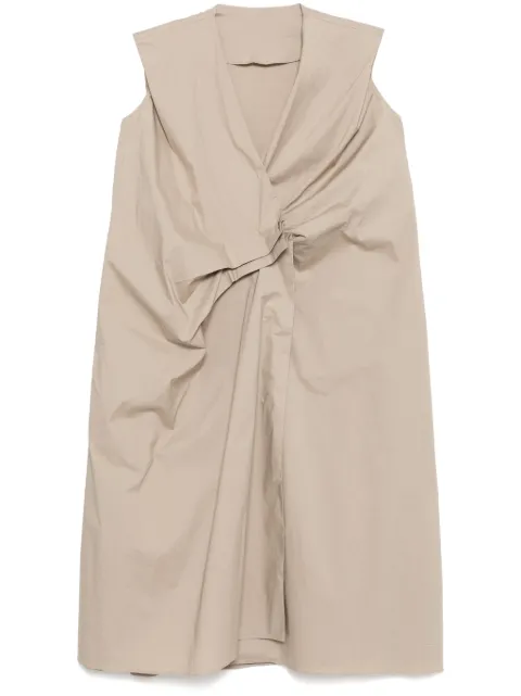 JNBY V-neck sleeveless dress Neutrals 5P5G10450