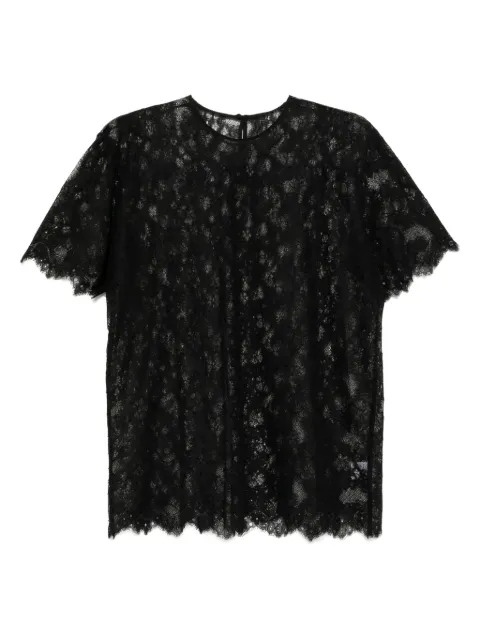 JNBY round-neck T-shirt Black 5P5110760