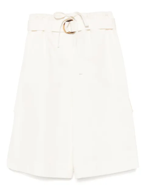 ZIMMERMANN Illuminate Bermuda shorts White 3063AS251