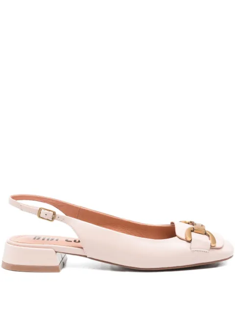 Bibi Lou 25mm Vela leather pumps Pink 575Z45VK