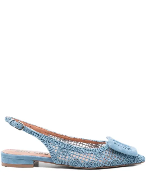 Bibi Lou Dalila flat-ballerina pumps Blue 650Z61VK