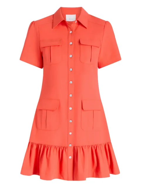 Cinq A Sept Jamie dress Orange ZD30033626Z