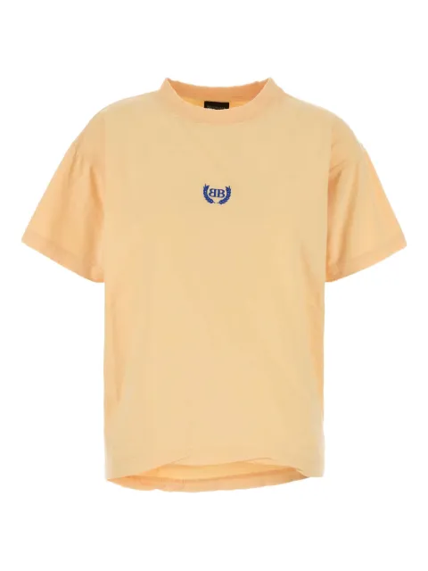 Balenciaga cotton T-shirt Yellow 826344TSVC9