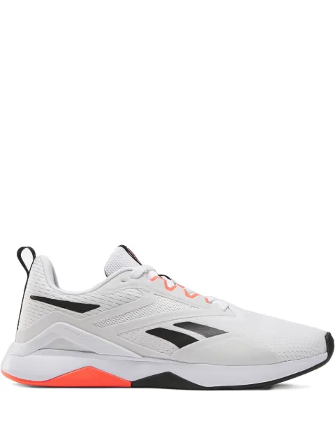 Reebok Nanoflex TR 2 "White/Orange Flare" sneakers White IE2906