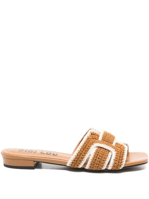 Bibi Lou Holly flat sandals Brown 760Z87VK