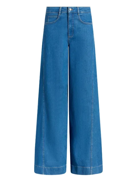 Cinq A Sept Carol wide-leg trousers Blue ZP11429530Z