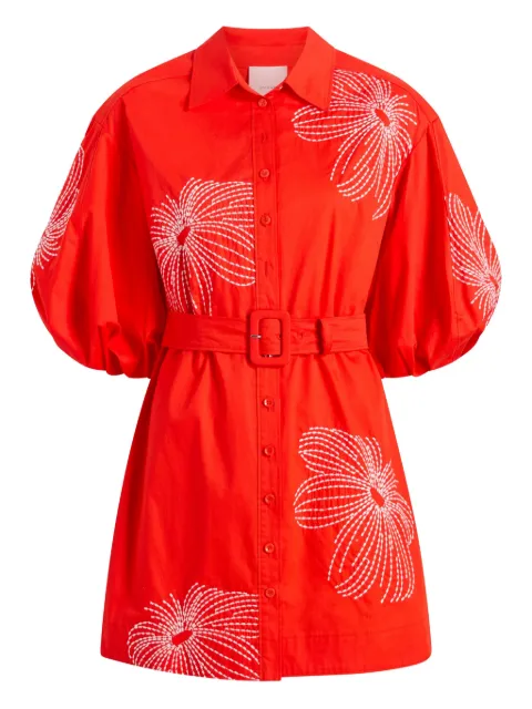 Cinq A Sept Rhea dress Red ZD2993A7728Z