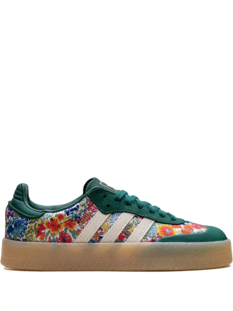 adidas x Liberty London Sambae "Liberty London Collegiate Green" Green JH7289