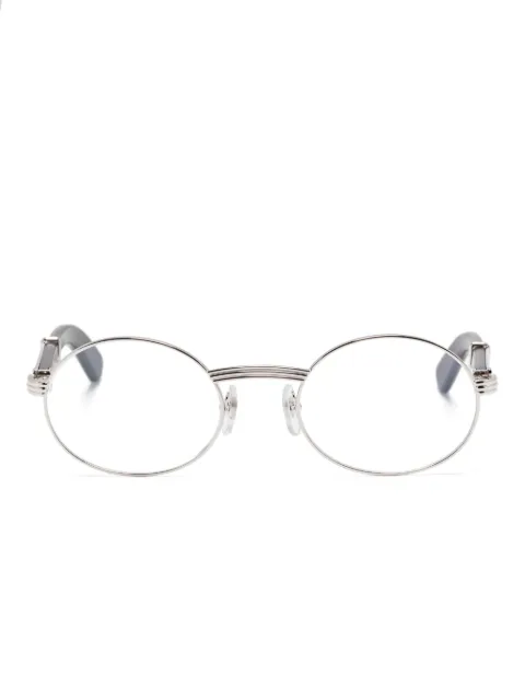 Cartier Eyewear Première de Cartier glasses Silver CT0464O