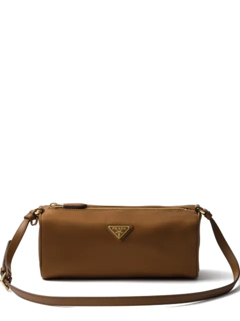 Prada Re-Nylon top-zip shoulder bag Brown 1NE0582C05
