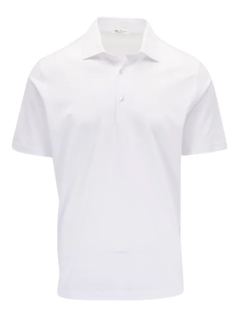 Stefan Brandt Luca polo shirt White LUCACLAWHITE
