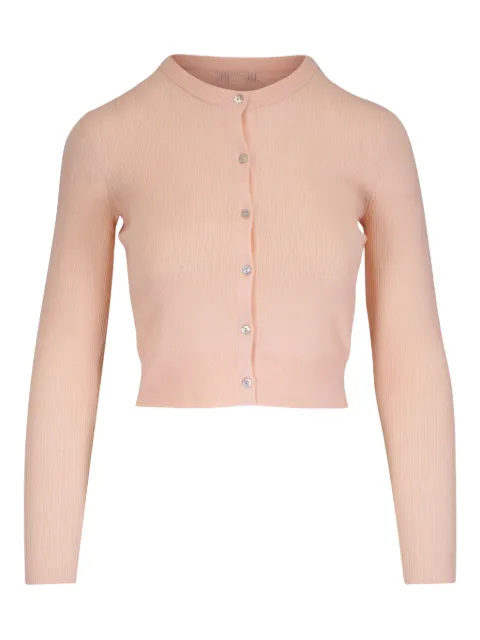 Vince ribbed cardigan Pink V108579726837RNR
