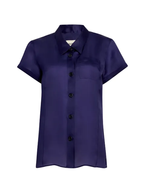 KHAITE Keefe shirt Purple 23833002803