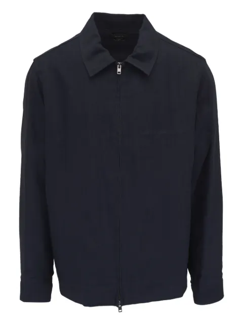 Vince zip-up jacket Blue M09724043A403CBL