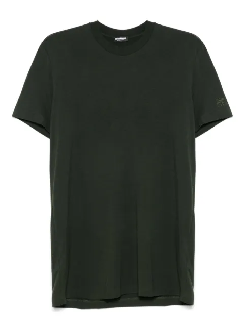 DSQUARED2 basic T-shirt Green D9M205700ISA01