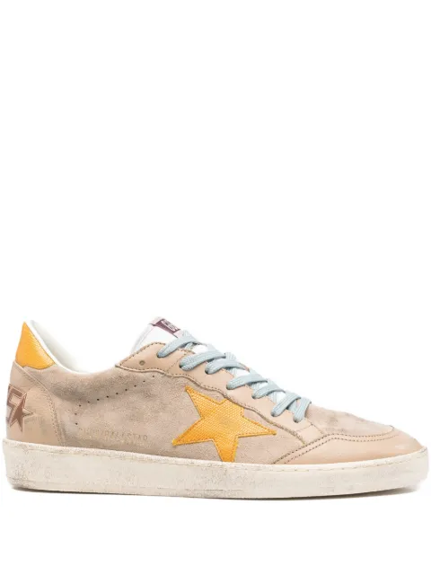 Golden Goose Ballstar low-top sneakers Neutrals GMF00117F007495