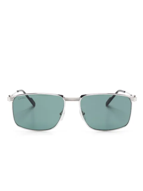 Cartier Eyewear square-frame sunglasses Silver CT0534S002