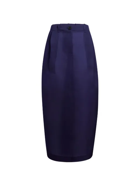 KHAITE Lucian skirt Purple 41493002803