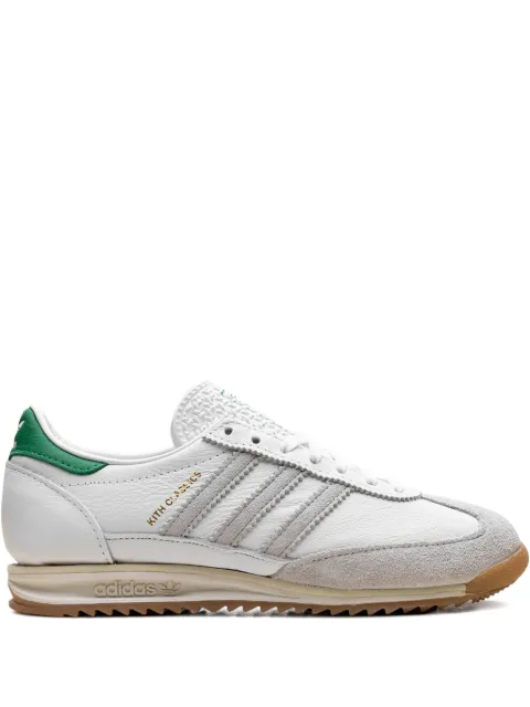 adidas x Kith Classics SL 72 "White/Green" sneakers White JP8435