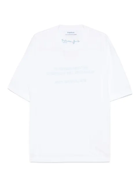 Études Studio Andy Warhol T-shirt White E25MCTSH135