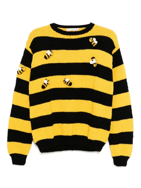 Sky High Farm striped jumper Yellow SHF02N0031