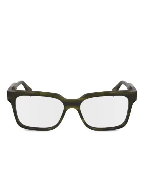 Karl Lagerfeld rectangle-frame glasses Green KL6173