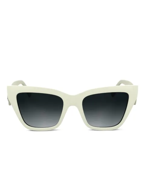 Karl Lagerfeld butterfly-frame sunglasses White KL6184S
