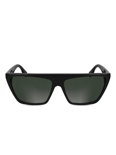 Karl Lagerfeld logo-print sunglasses Black KL6186S